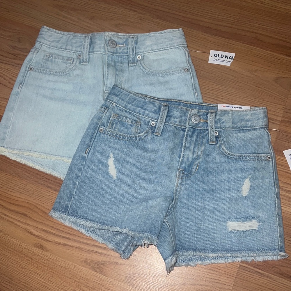 Two pairs of shorts